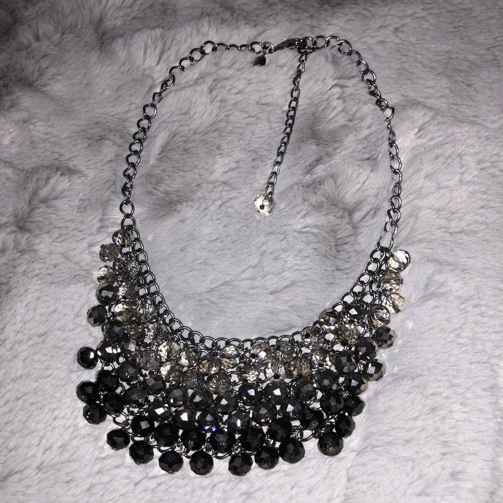 Gradient Black Necklace